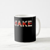 Nowake #merica Freiheits-Tasse Kaffeetasse (VorderseiteRechts)