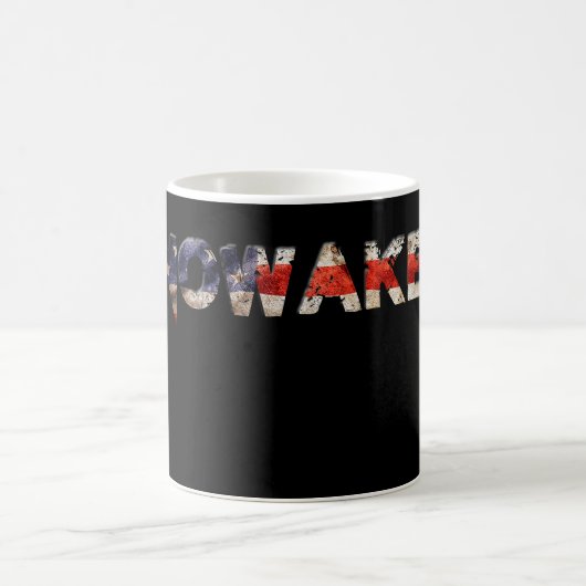 Nowake #merica Freiheits-Tasse Kaffeetasse (Mittel)