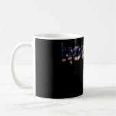 Nowake #merica Freiheits-Tasse Kaffeetasse (Links)