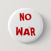 NOWAR BUTTON (Vorderseite)