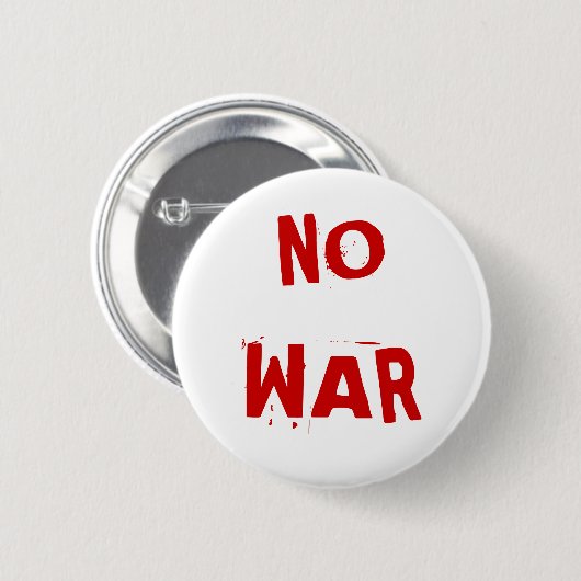 NOWAR BUTTON (Vorne & Hinten)