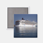 Nowegian Dawn Magnet (Vorderseite/Rückseite)