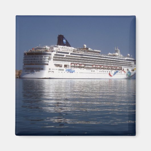 Nowegian Dawn Magnet (Vorne)