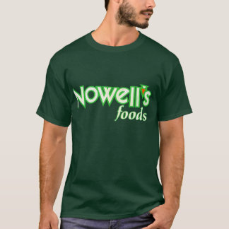 Nowells Lebensmittelgeschäft-Speicher-T - Shirt