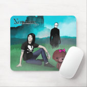 Nowhere Mouse Pad Mousepad (Mit Mouse)