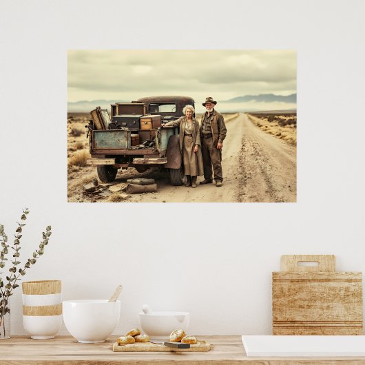 Nowhere to Go Poster (Küche)