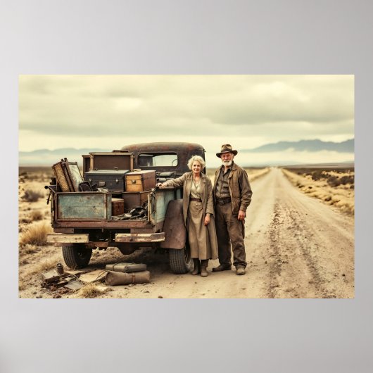 Nowhere to Go Poster (Vorne)