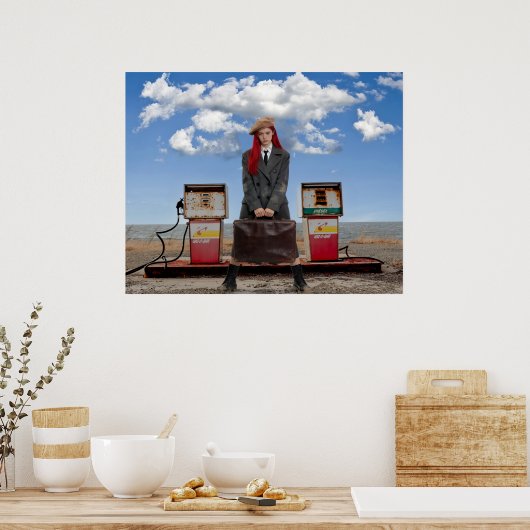 Nowhere to Go Poster (Küche)