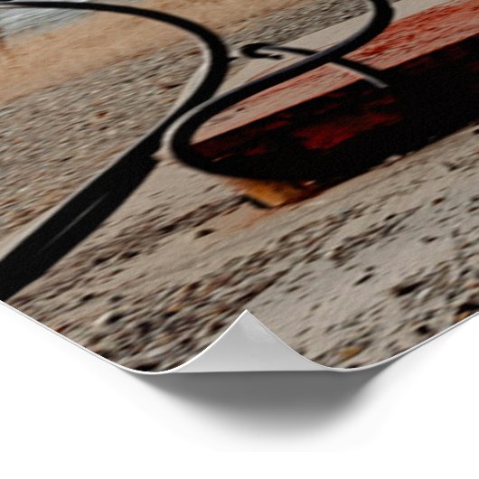 Nowhere to Go Poster (Ecke)