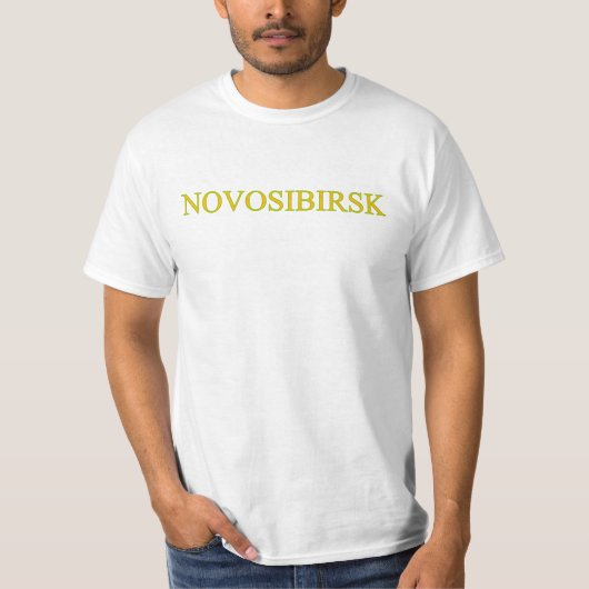 Nowosibirsk-T - Shirt (Vorderseite)