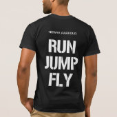 Nowra Parkour Shirt (Rückseite)