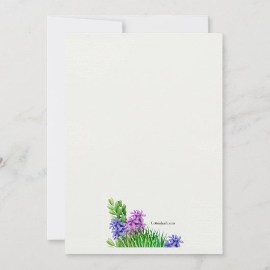 Nowruz Einladung (Rückseite)