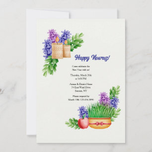 Nowruz Einladung