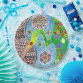 Nowruz Frühling und Leben-Erneuerungs-Set Pappteller (Party)