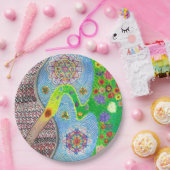 Nowruz Frühling und Leben-Erneuerungs-Set Pappteller (Party)