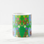 Nowruz Frühling und Leben-Erneuerungs-Tasse Kaffeetasse (Mittel)