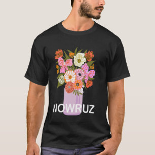 Nowruz Frühlings-Norouz Persisches Neujahr Norooz  T-Shirt