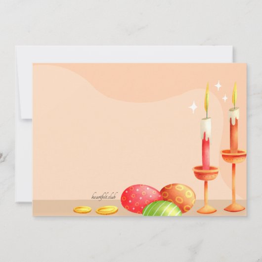 Nowruz Greeting Card (Rückseite)