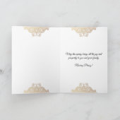 Nowruz-Grußkarte Karte (Innenseite)