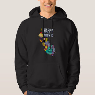 Nowruz Happy Norouz Persian Spring Haftse Hoodie