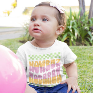 Nowruz Mobarak Frohes iranisches Neujahr Baby T-shirt