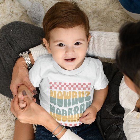 Nowruz Mobarak | Frohes persisches Neujahr Baby T-shirt