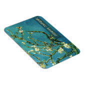 Nowruz Mubarak. Kunsthandwerksmagnete aus Persien Magnet (Rechte Seite)