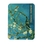 Nowruz Mubarak. Kunsthandwerksmagnete aus Persien Magnet (Vertikal)