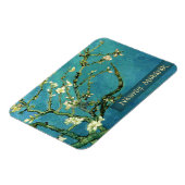 Nowruz Mubarak. Kunsthandwerksmagnete aus Persien Magnet (Linke Seite)