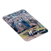 Nowruz Mubarak. Persian New Year Fine Art Art Magnet (Rechte Seite)