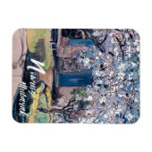 Nowruz Mubarak. Persian New Year Fine Art Art Magnet (Horizontal)