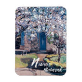 Nowruz Mubarak. Persian New Year Fine Art Art Magnet (Vertikal)