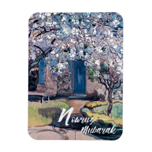 Nowruz Mubarak. Persian New Year Fine Art Art Magnet