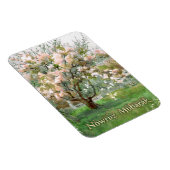 Nowruz Mubarak. Persian New Year Fine Art Art Magnet (Rechte Seite)