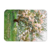 Nowruz Mubarak. Persian New Year Fine Art Art Magnet (Horizontal)