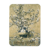 Nowruz Mubarak. Persian New Year Fine Art Art Magnet (Vertikal)