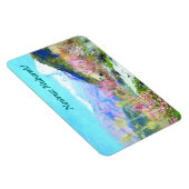 Nowruz Mubarak. Persian New Year Fine Art Art Magnet (Rechte Seite)