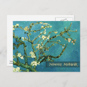 Nowruz Mubarak Persian New Year Fine Art Postkarte