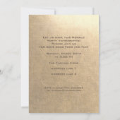 Nowruz Mubarak Persian New Year Party Einladungen (Rückseite)