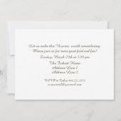 Nowruz Mubarak Persian New Year Party Einladungen (Rückseite)