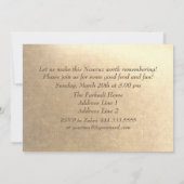 Nowruz Mubarak Persian New Year Party Einladungen (Rückseite)