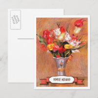 Nowruz Mubarak. Persian New Year Postcards