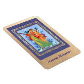 Nowruz Mubarak. Persische Gift-Magnete für Neujahr Magnet (Rechte Seite)