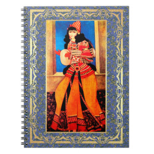 Nowruz Mubarak. Persische neues Notizblock