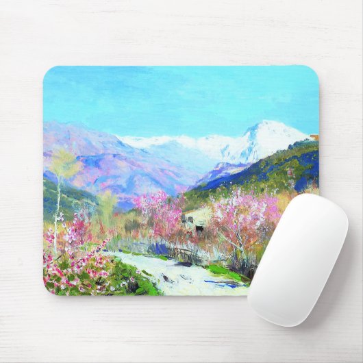 Nowruz Mubarak. Persische Neujahrsgeschenke Mousepad (Mit Mouse)