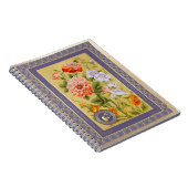 Nowruz Mubarak. Persische Neujahrsgeschenke Notizblock (Rechte Seite)