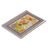 Nowruz Mubarak. Persische Neujahrsgeschenke Notizblock (Linke Seite)