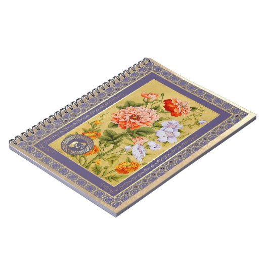 Nowruz Mubarak. Persische Neujahrsgeschenke Notizblock (Linke Seite)