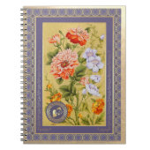 Nowruz Mubarak. Persische Neujahrsgeschenke Notizblock (Vorderseite)