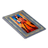 Nowruz Mubarak. Persische Neujahrsgeschenke Notizblock (Rechte Seite)